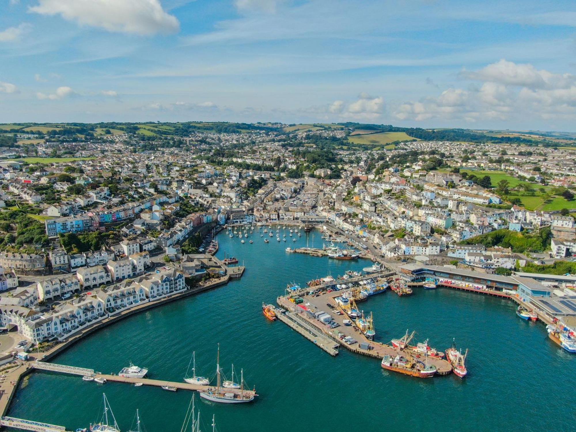 Brixham Breeze Apartment Exterior photo